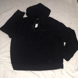 New Express Mens Hoodie Black XL